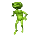 AlienPls Twitch emote