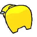 Amogus Twitch emote