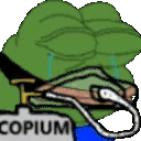 COPIUM Twitch emote