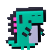 DinoDance Twitch emote