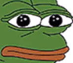 FeelsWeirdManW Twitch emote