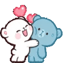 Hugs Twitch emote