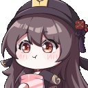 HutaoVeryPog Twitch emote