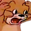 Jerryshocked Twitch emote