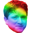KappaPride Twitch emote