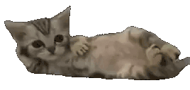 Lounging Twitch emote