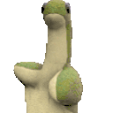 Nessie Twitch emote