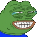 PepeLaugh Twitch emote