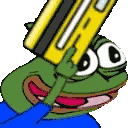 PepegaCard Twitch emote