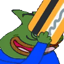 PepegaCredit Twitch emote