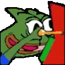 PepegaGamble Twitch emote