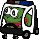 PepegaPolice Twitch emote