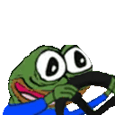 PepegiDriving Twitch emote