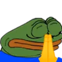 Prayge Twitch emote