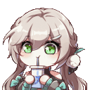 QingqueSip Twitch / Discord emote