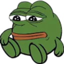 SadPepe Twitch emote