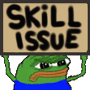 SkillIssue Twitch emote
