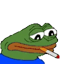 Smoge Twitch emote