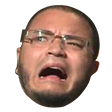 WutFace Twitch emote
