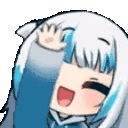guraWave Twitch emote