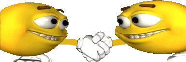 handshake Twitch emote
