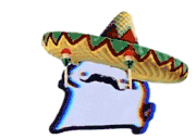 mexicat Twitch emote