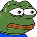 monkaS Twitch emote
