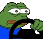 monkaSTEER Twitch emote
