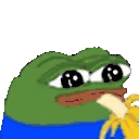 peepoBanana Twitch emote