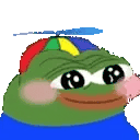 peepoBlushCap Twitch emote