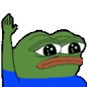 peepoBye Twitch emote