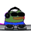 peepoDJ Twitch emote