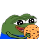 peepoGiveCookie Twitch emote