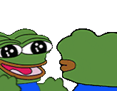 peepoHug Twitch emote