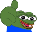 peepoLIKE Twitch emote