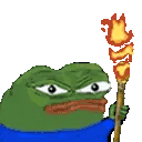 peepoRiot Twitch emote