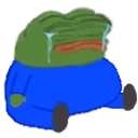 peepoSadSit Twitch emote