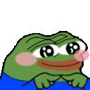 peepoShy Twitch emote