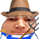 xqcFarm Twitch emote