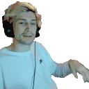 xqcFingerDown Twitch emote